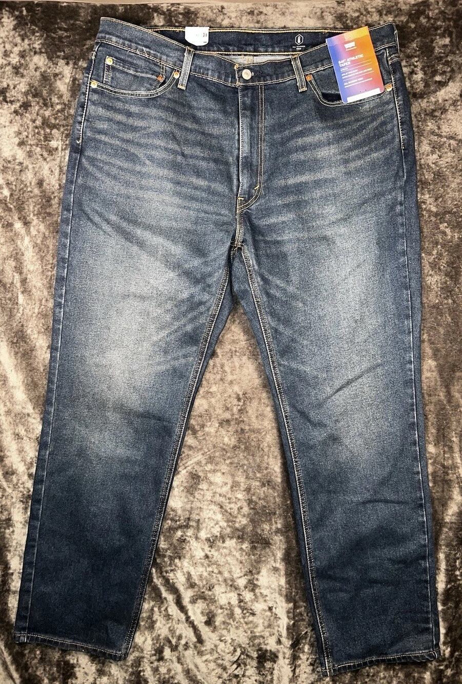 Levi’s 541 Athletic Taper Jeans Men’s 40x32 Stretch All Seasons Tech NWT